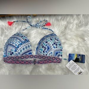 👙Heat swimwear• Gypsy queen• molded triangle bikini top